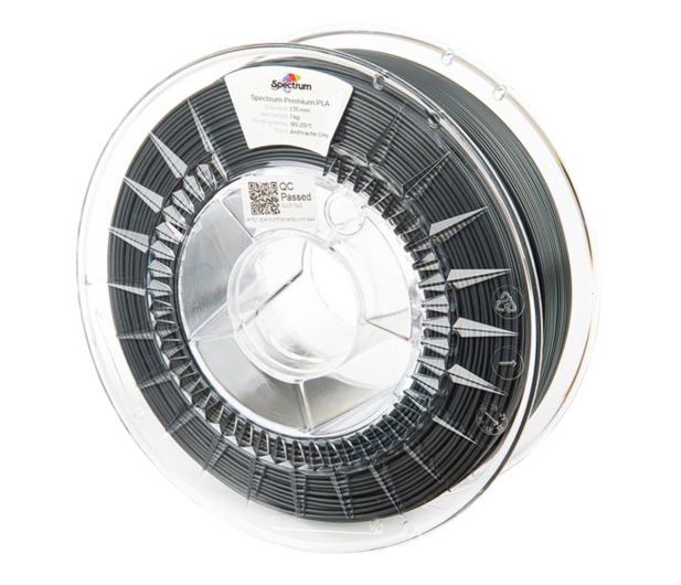 Spectrum PLA Anthracite Grey 1.75mm 1kg - 1249197 - zdjęcie